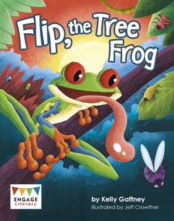 Front cover_Flip, the Tree Frog