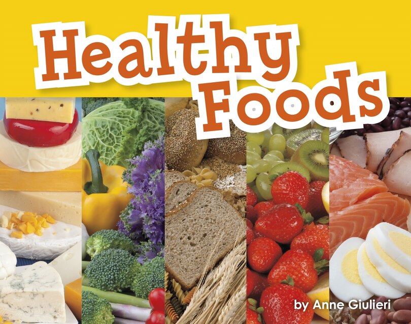 Front cover_Healthy Foods