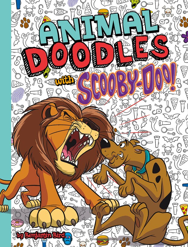 Couverture_Animal Doodles with Scooby-Doo!