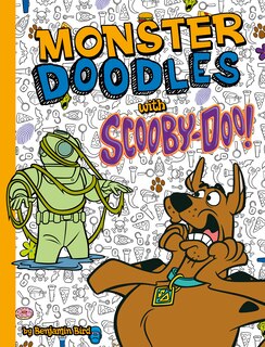 Front cover_Monster Doodles with Scooby-Doo!