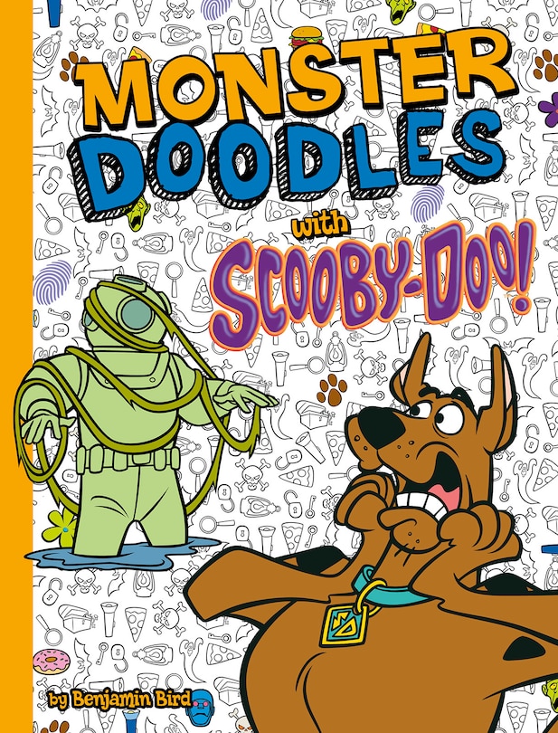 Front cover_Monster Doodles with Scooby-Doo!