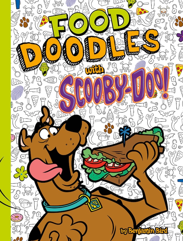 Couverture_Food Doodles with Scooby-Doo!