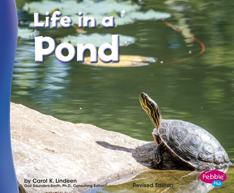 Front cover_Life in a Pond