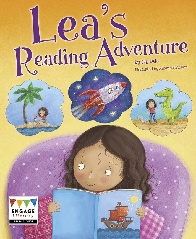 Front cover_Lea's Reading Adventure