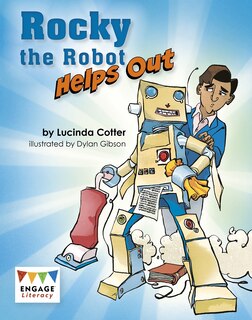 Front cover_Rocky the Robot Helps Out
