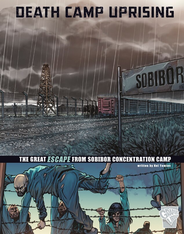 Front cover_Death Camp Uprising