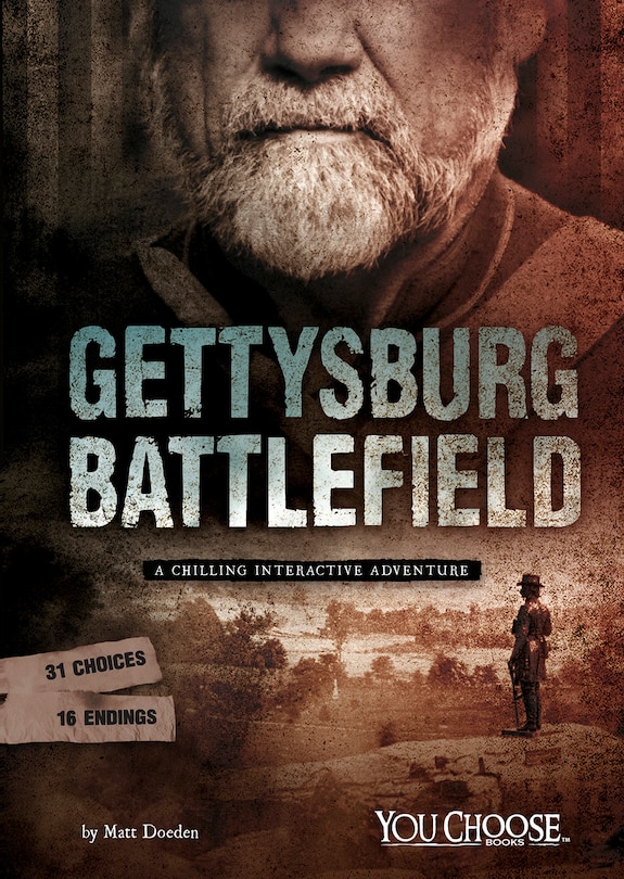 Front cover_Gettysburg Battlefield