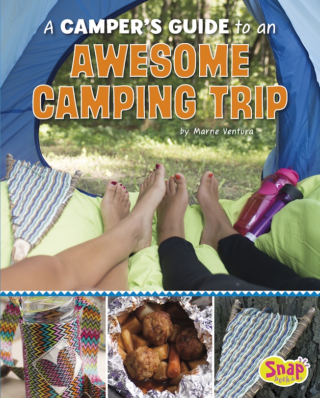 Front cover_A Camper's Guide to an Awesome Camping Trip