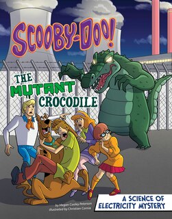 Couverture_Scooby-Doo! A Science of Electricity Mystery