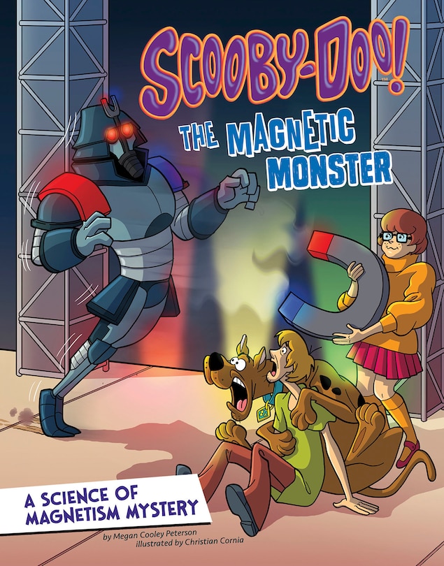 Couverture_Scooby-Doo! A Science of Magnetism Mystery