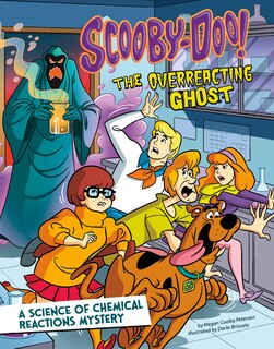 Couverture_Scooby-Doo! A Science of Chemical Reactions Mystery