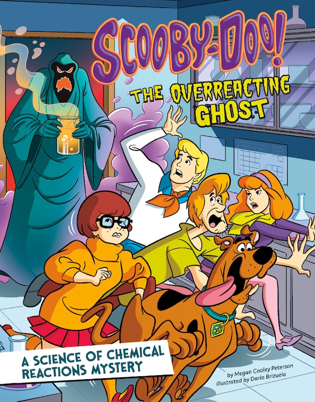 Couverture_Scooby-Doo! A Science of Chemical Reactions Mystery