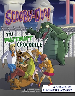 Couverture_Scooby-Doo! A Science of Electricity Mystery
