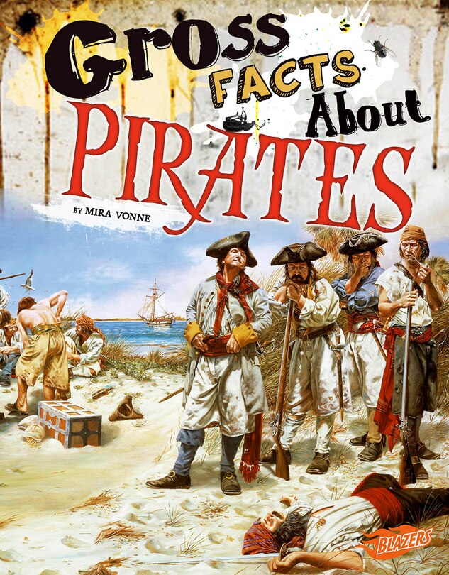 Front cover_Gross Facts About Pirates