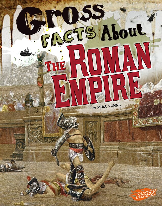 Couverture_Gross Facts About the Roman Empire