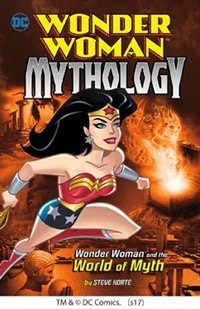 Couverture_Wonder Woman and the World of Myth