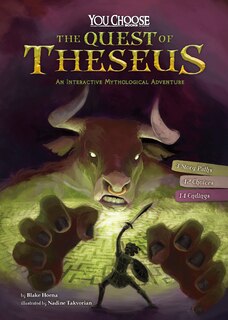 Couverture_The Quest of Theseus