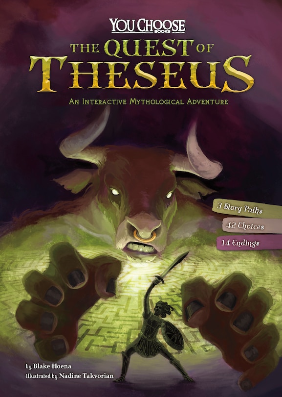 Couverture_The Quest of Theseus