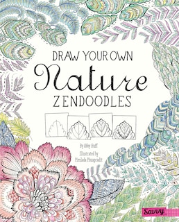 Front cover_Draw Your Own Nature Zendoodles