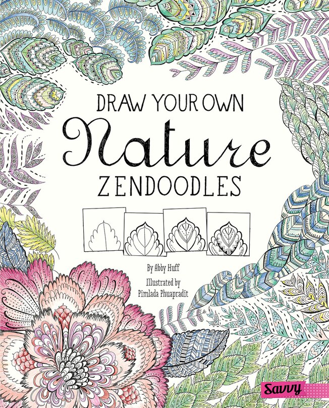 Front cover_Draw Your Own Nature Zendoodles