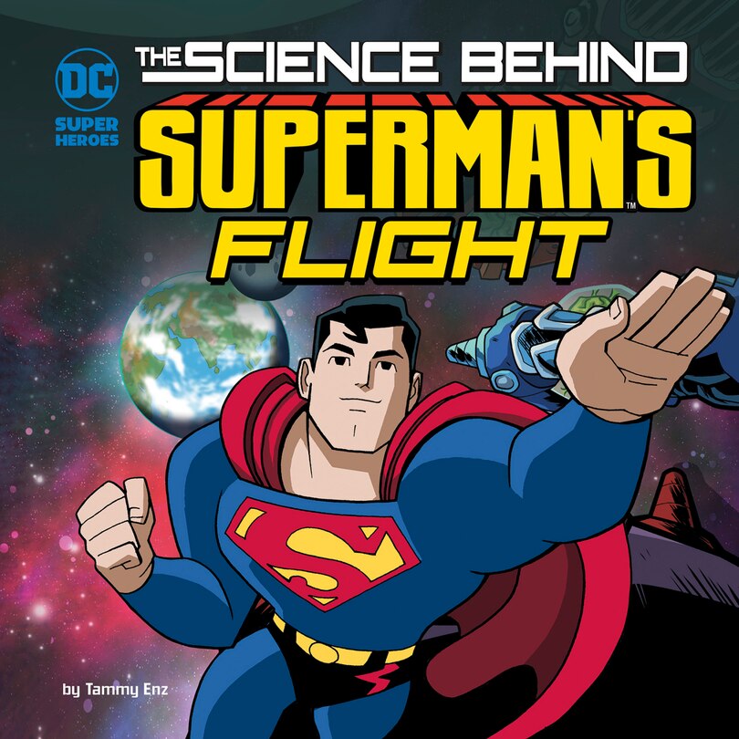 Front cover_The Science Behind Superman's Flight