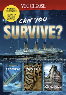Front cover_You Choose: Can You Survive Collection
