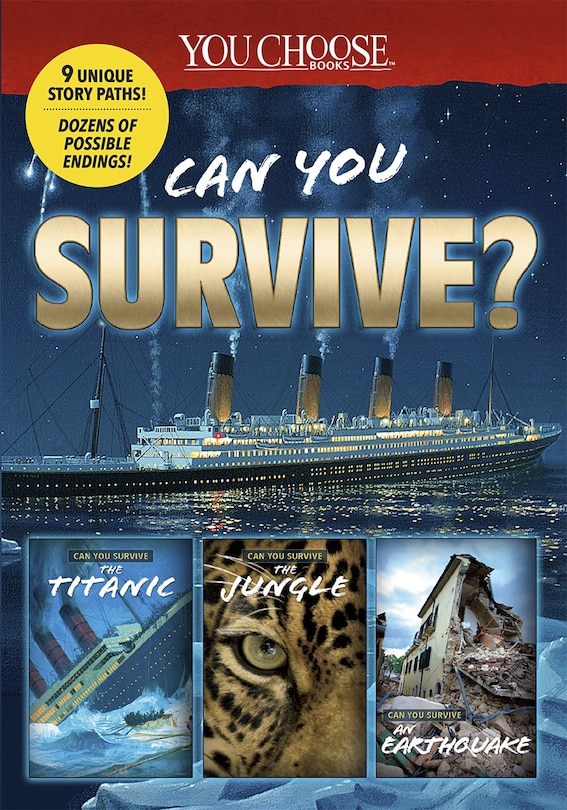 Front cover_You Choose: Can You Survive Collection