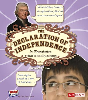 Couverture_The Declaration of Independence in Translation