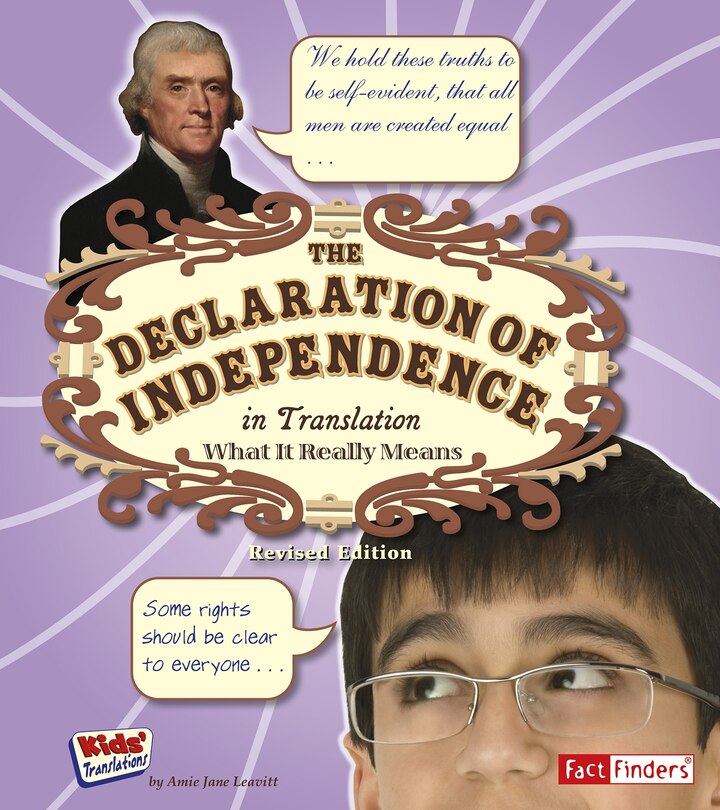 Couverture_The Declaration of Independence in Translation