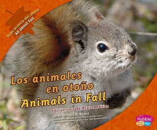 Front cover_Los animales en otoño/Animals in Fall