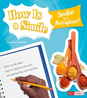 Front cover_How Is a Simile Similar to a Metaphor?