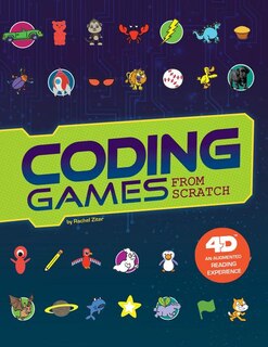 Front cover_Coding Games from Scratch