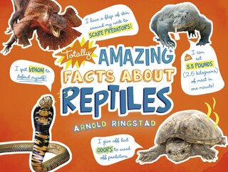 Couverture_Totally Amazing Facts About Reptiles