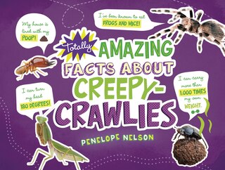 Couverture_Totally Amazing Facts About Creepy-Crawlies