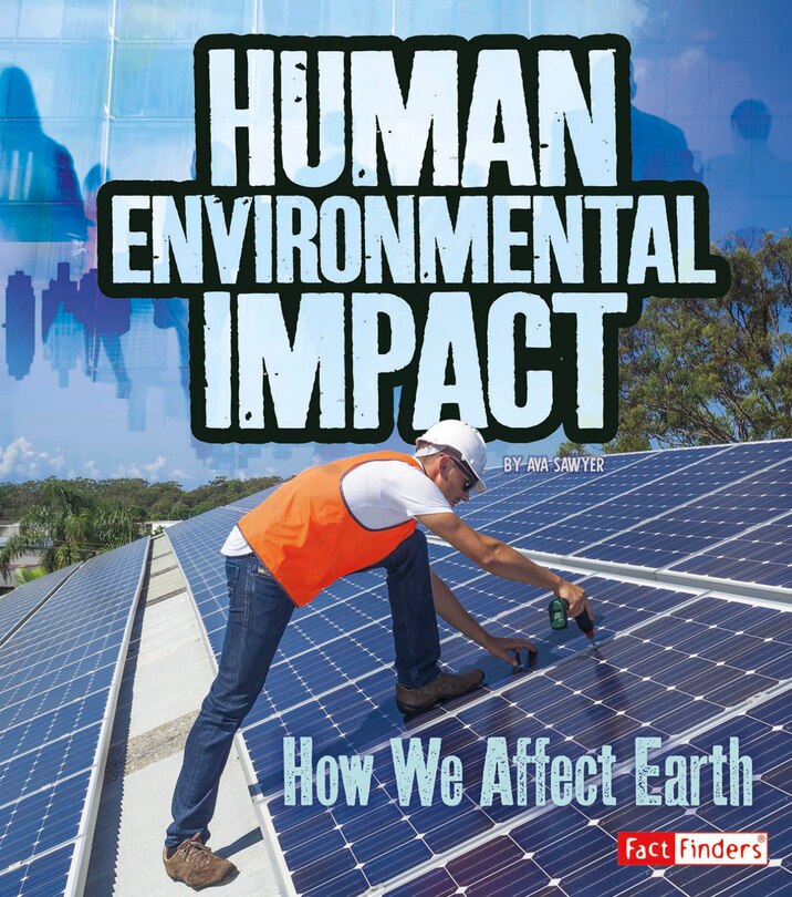 Front cover_Human Environmental Impact