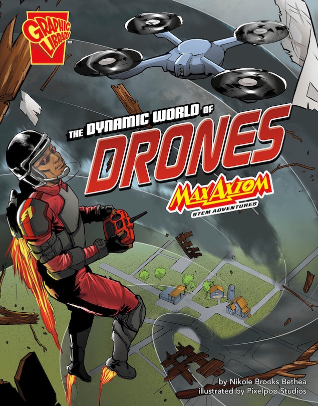Front cover_The Dynamic World of Drones