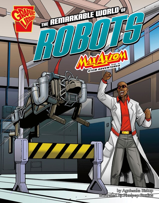 Couverture_The Remarkable World of Robots