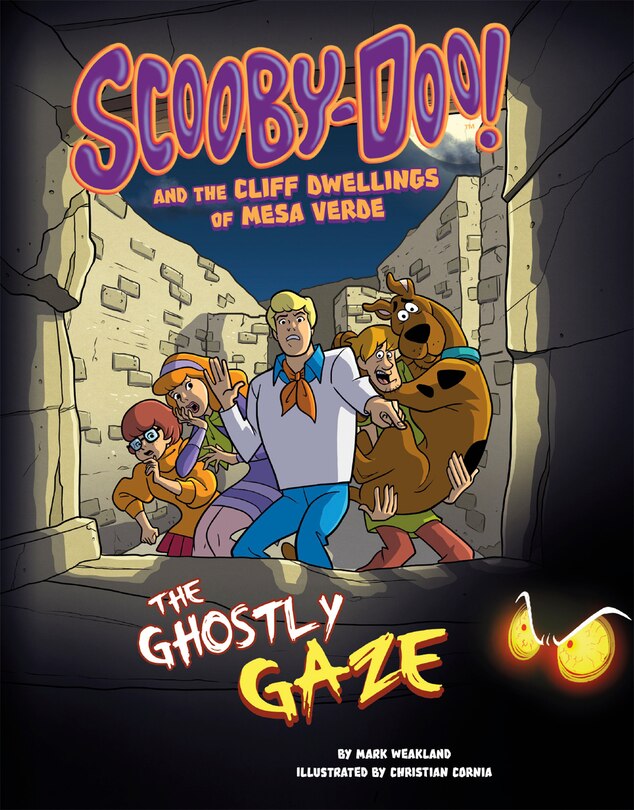 Front cover_Scooby-Doo! and the Cliff Dwellings of Mesa Verde