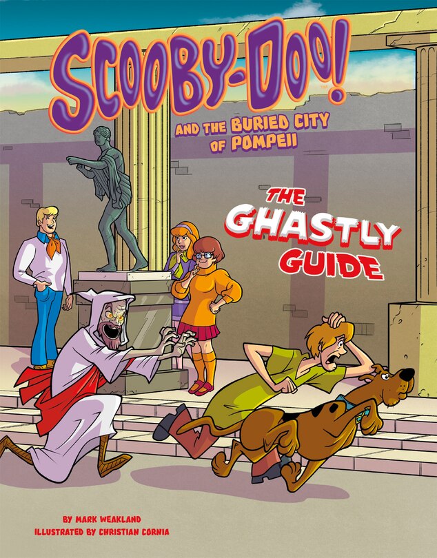 Front cover_Scooby-Doo! and the Buried City of Pompeii