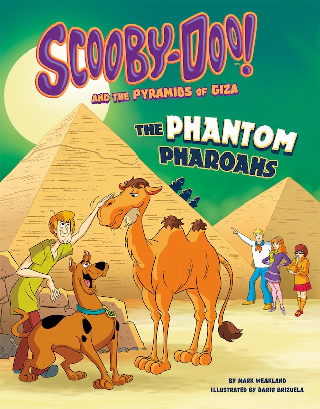 Couverture_Scooby-Doo! and the Pyramids of Giza