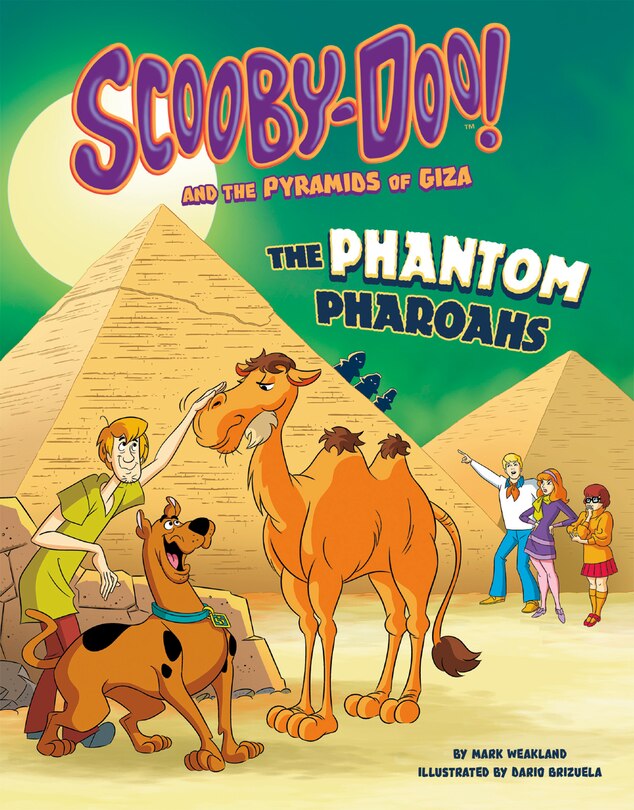 Front cover_Scooby-Doo! and the Pyramids of Giza