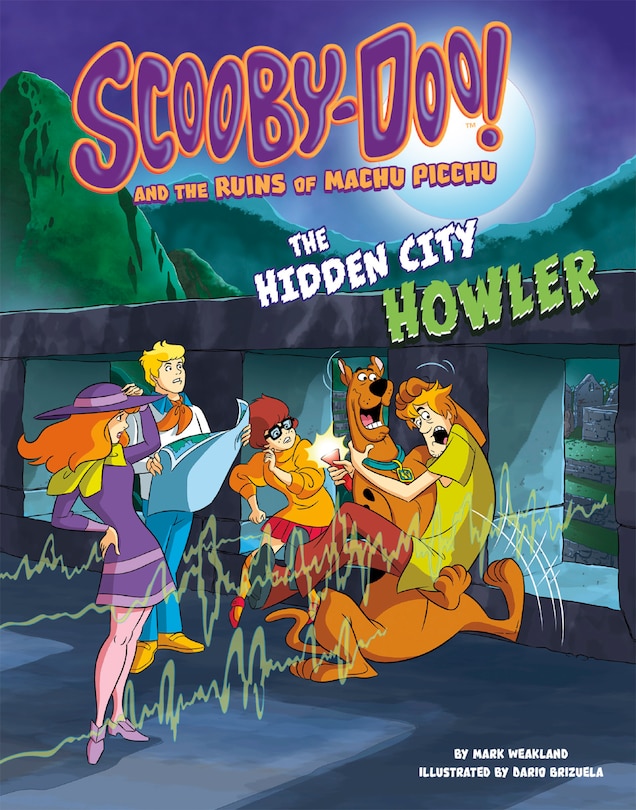 Front cover_Scooby-Doo! and the Ruins of Machu Picchu