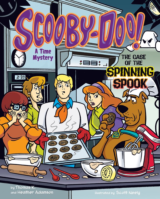 Couverture_Scooby-Doo! A Time Mystery