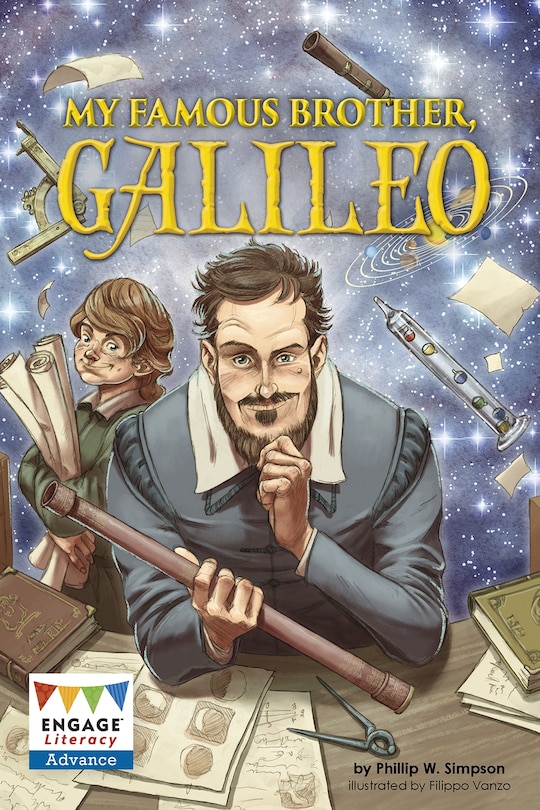 Front cover_My Famous Brother, Galileo