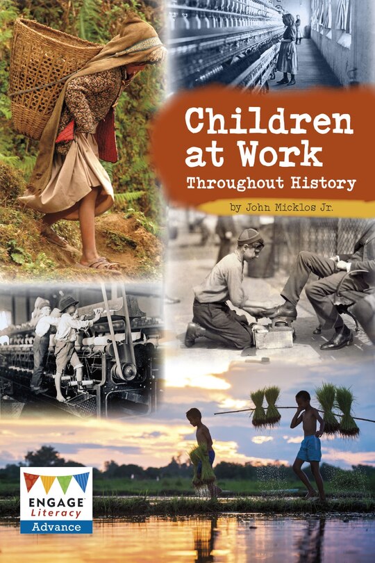 Front cover_Children at Work Throughout History