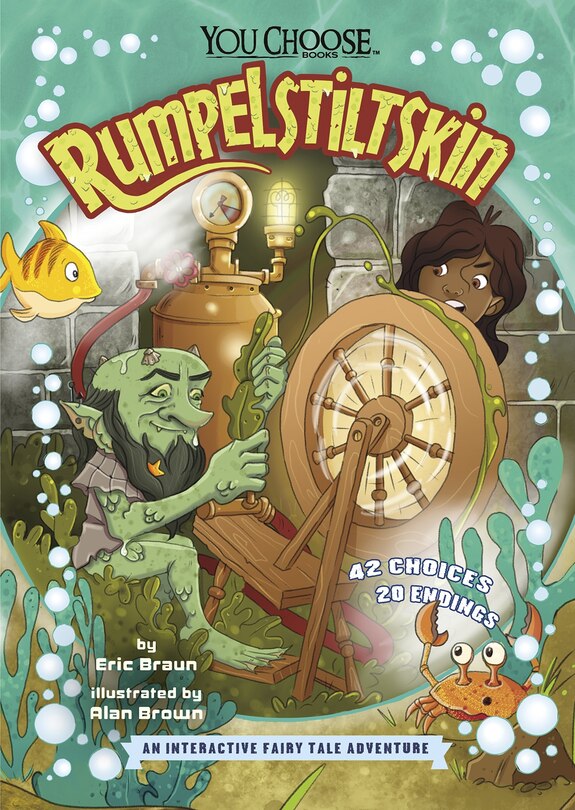 Front cover_Rumpelstiltskin