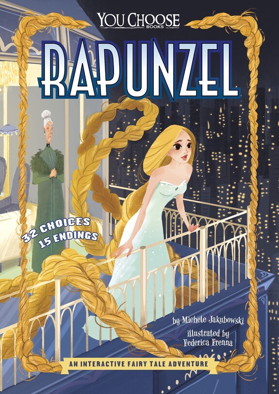 Front cover_Rapunzel