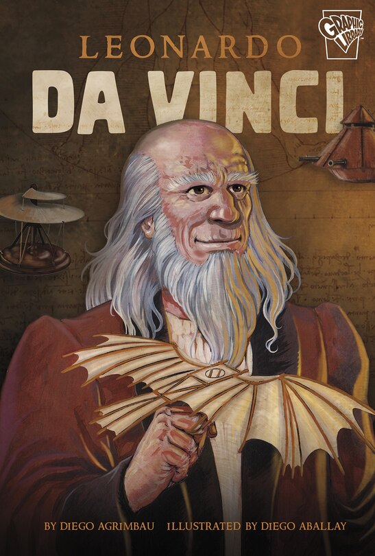 Front cover_Leonardo da Vinci