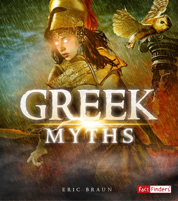 Front cover_Greek Myths