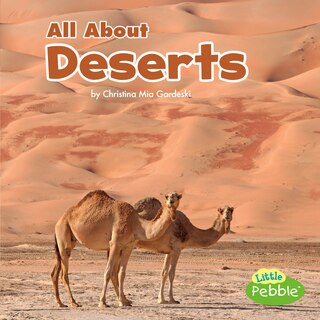 Front cover_All About Deserts